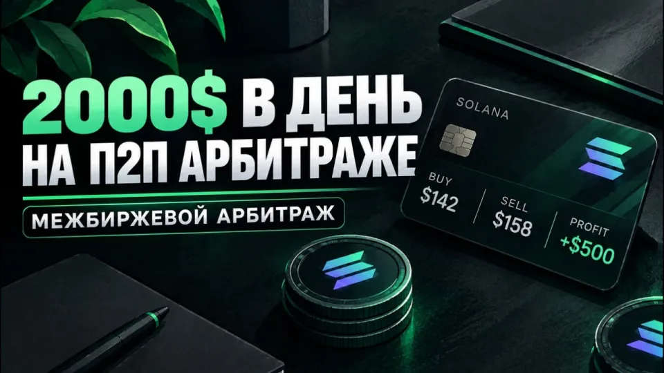 Арбитраж криптовалюты: как зарабатывать на p2p связках и межбиржевом арбитраже